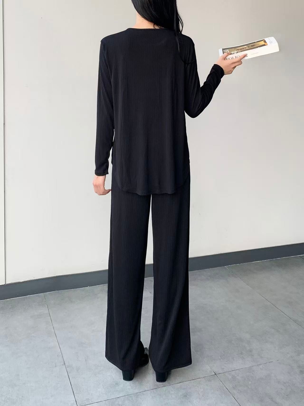 Long Sleeve Set (Top Only)