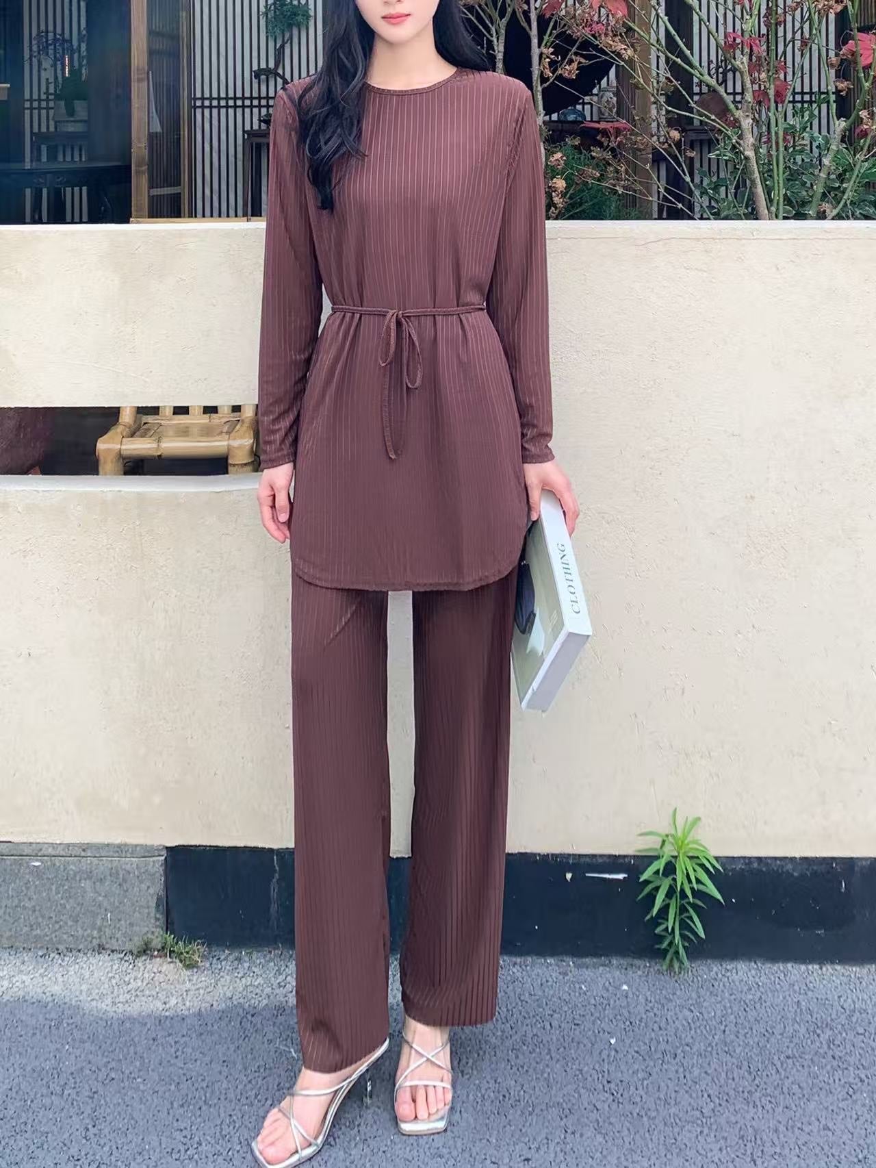 Long Sleeve Set (L-190910) (Bottoms Only)