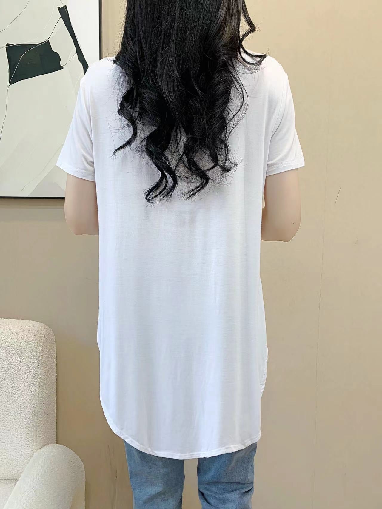 Short Sleeve Modal Shirt