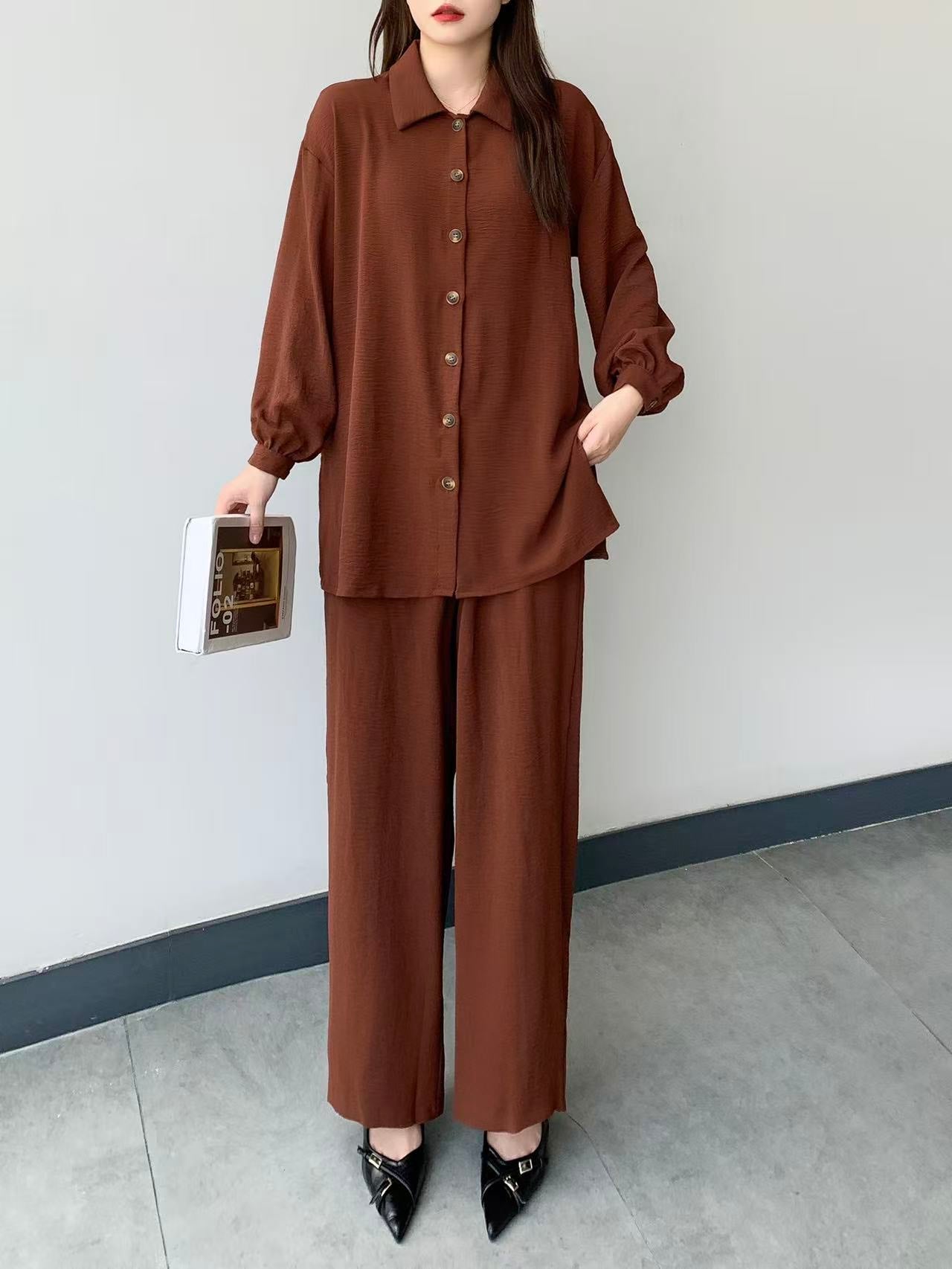 Formal Button Top (Top Only)