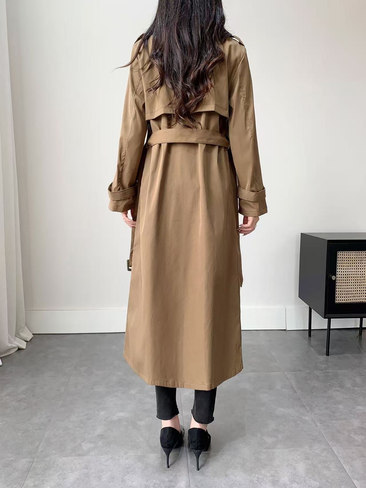 Trench Coat (Relaxed Fit)