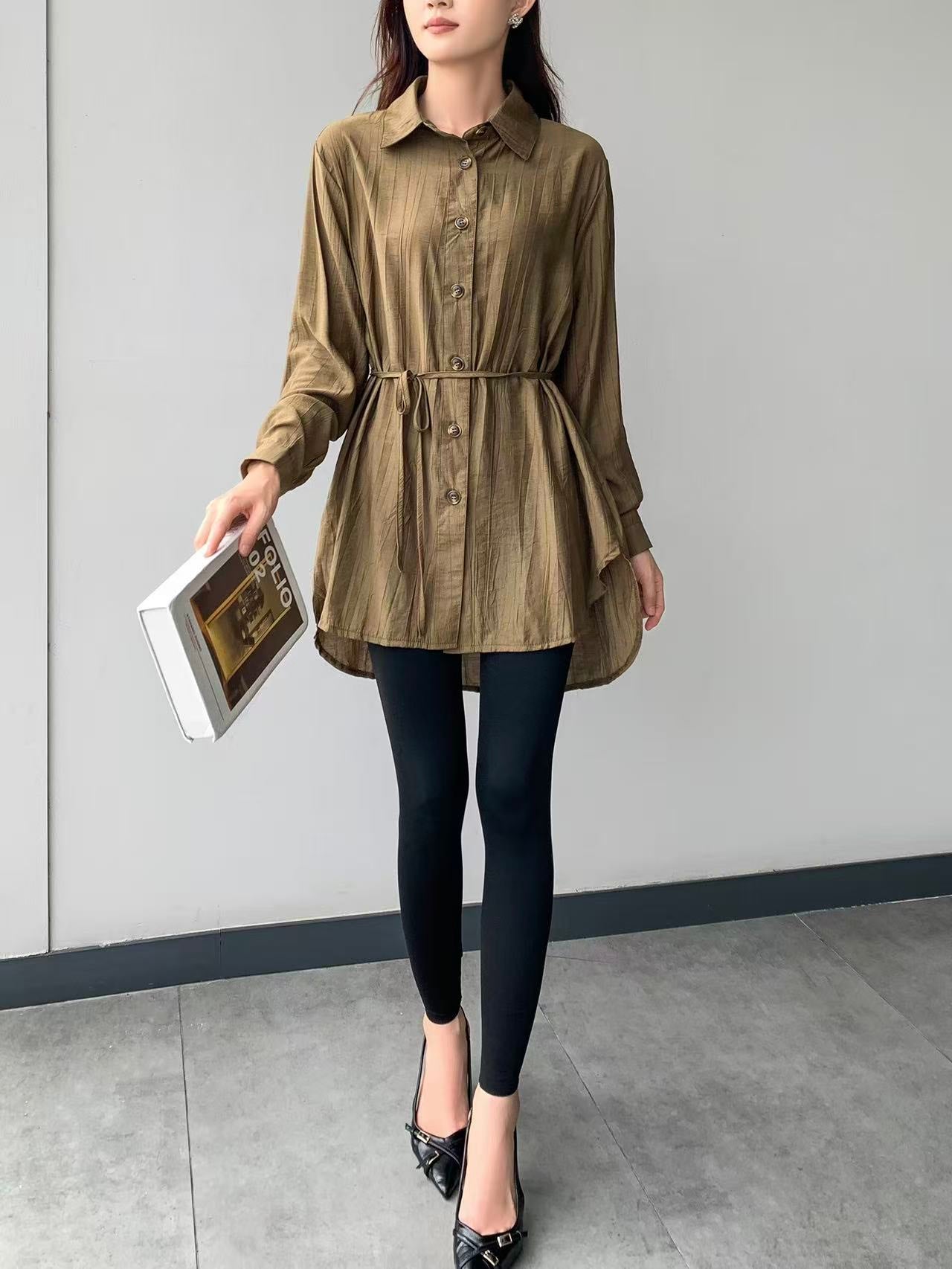 Silk Formal Button (Top Only)