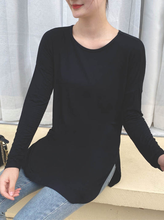 Mid-Length Long Sleeve Top (L-1806-4 )