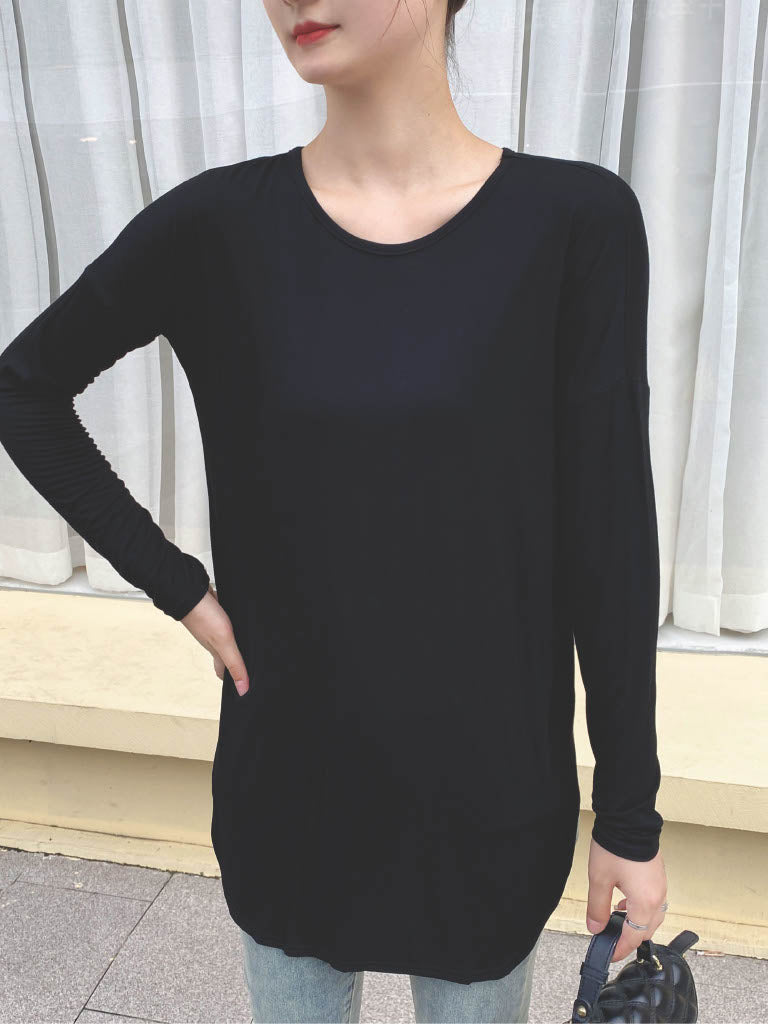 Mid-Length Long Sleeve Top (L-1806-4 )