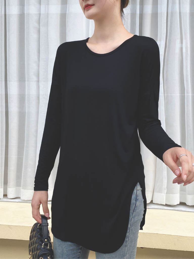 Mid-Length Long Sleeve Top (L-1806-4 )