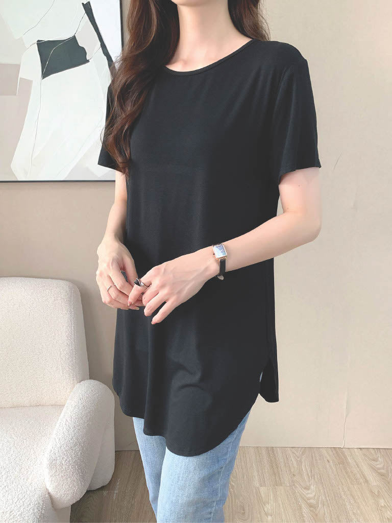 Short Sleeve Modal Shirt