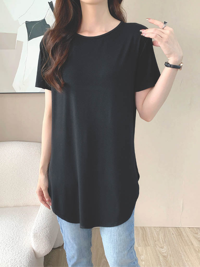 Short Sleeve Modal Shirt