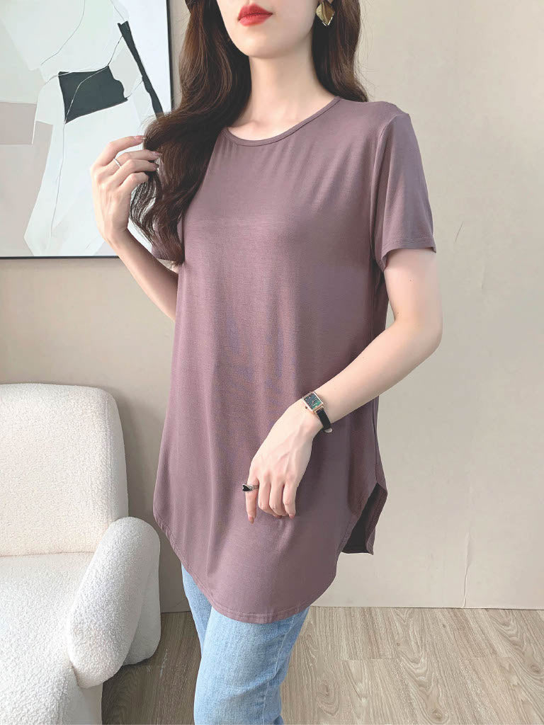 Short Sleeve Modal Shirt