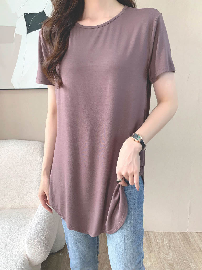 Short Sleeve Modal Shirt