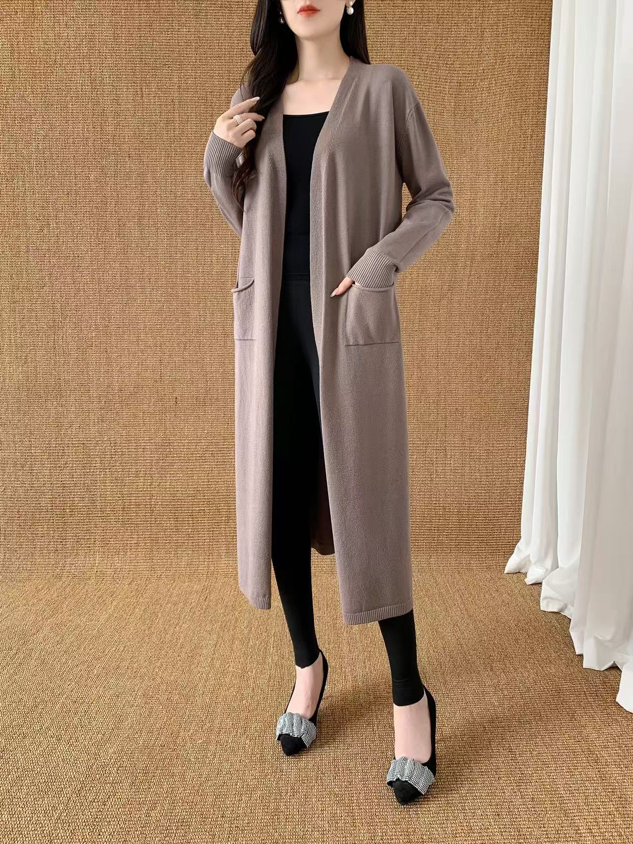 Classic Cardigan (L-19094A)