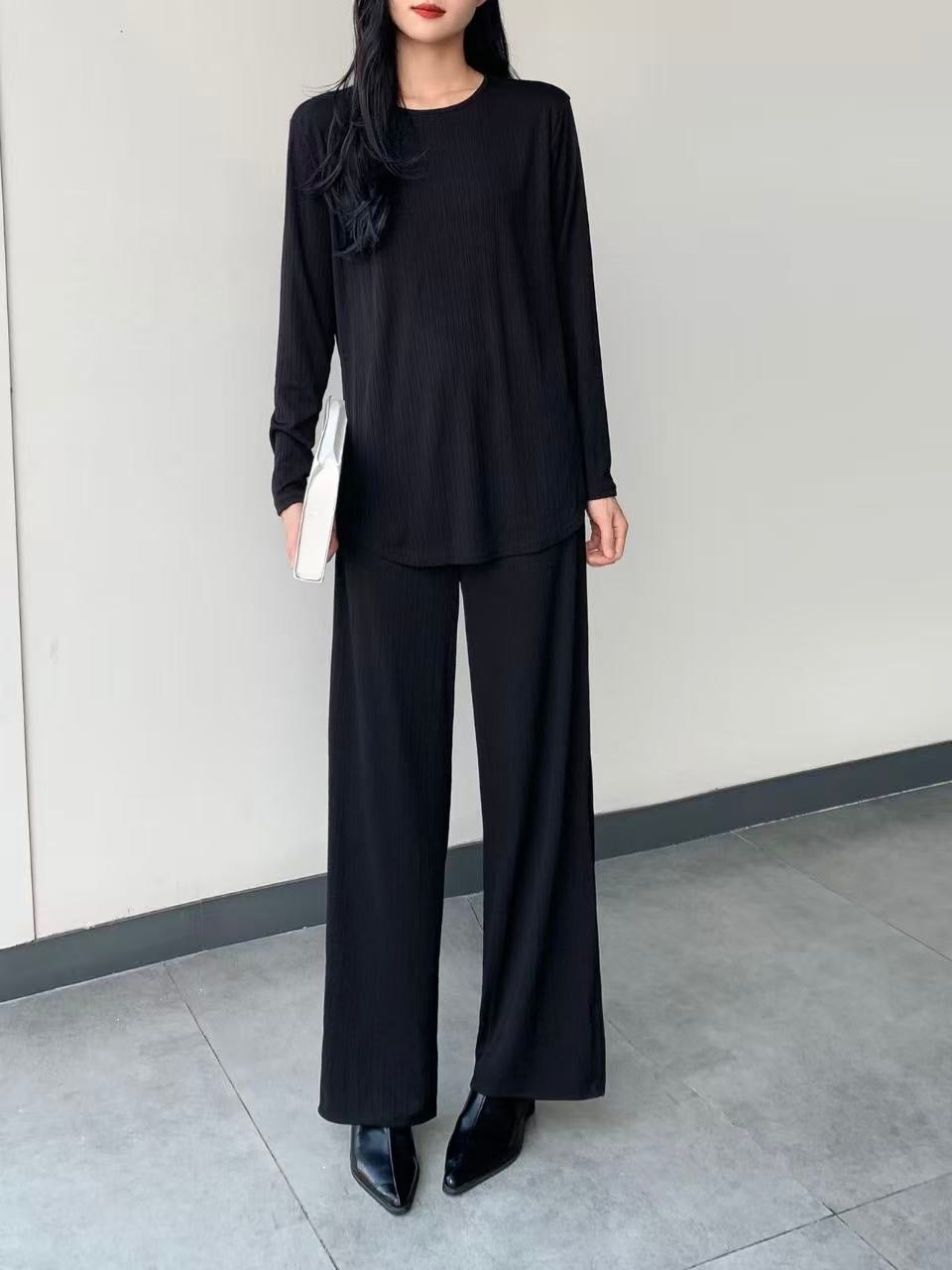 Long Sleeve Set (Top Only)