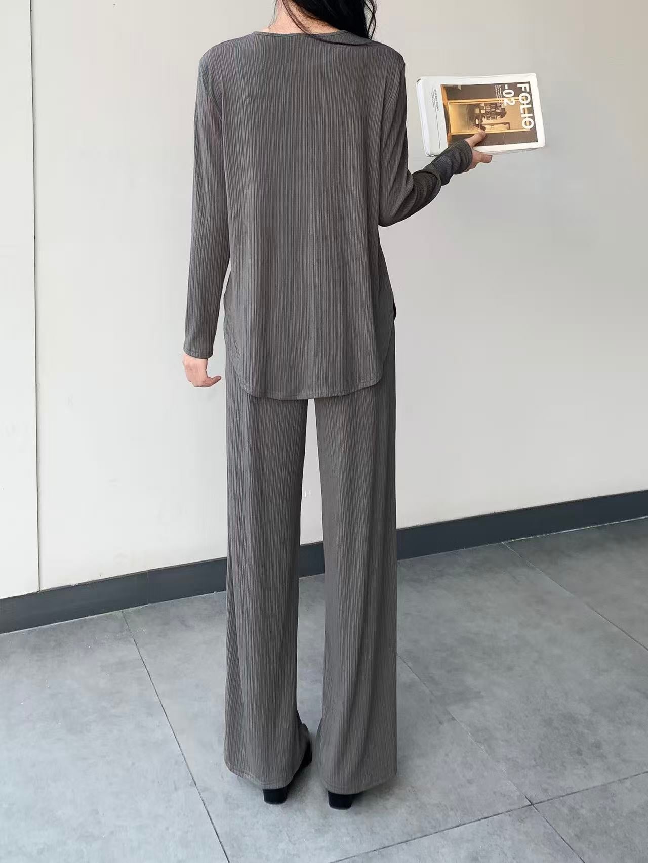 Long Sleeve Set (Top Only)