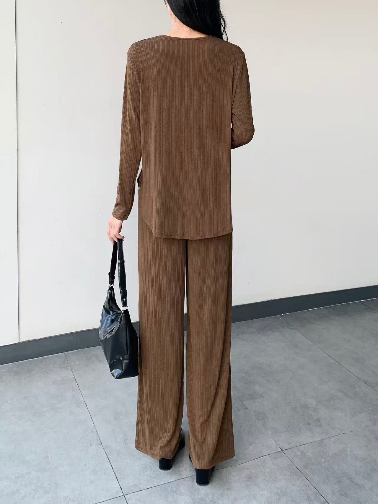 Long Sleeve Set (Top Only)