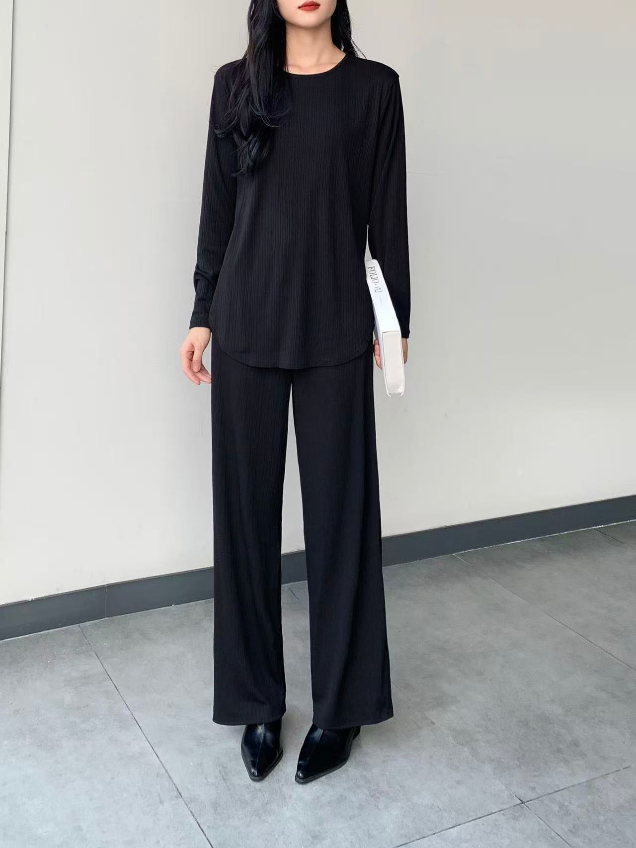 Long Sleeve Set (Top Only)