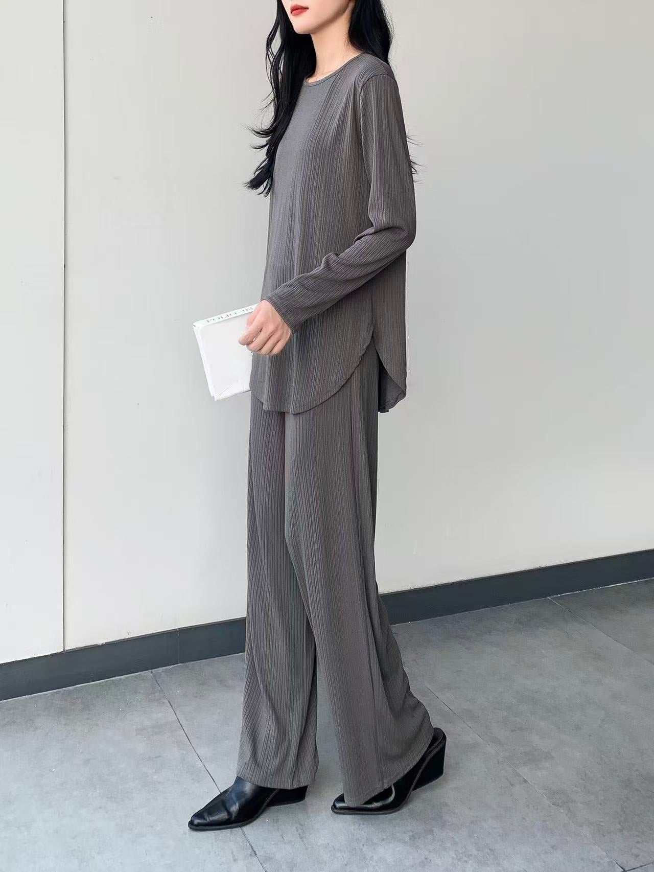 Long Sleeve Set (Top Only)