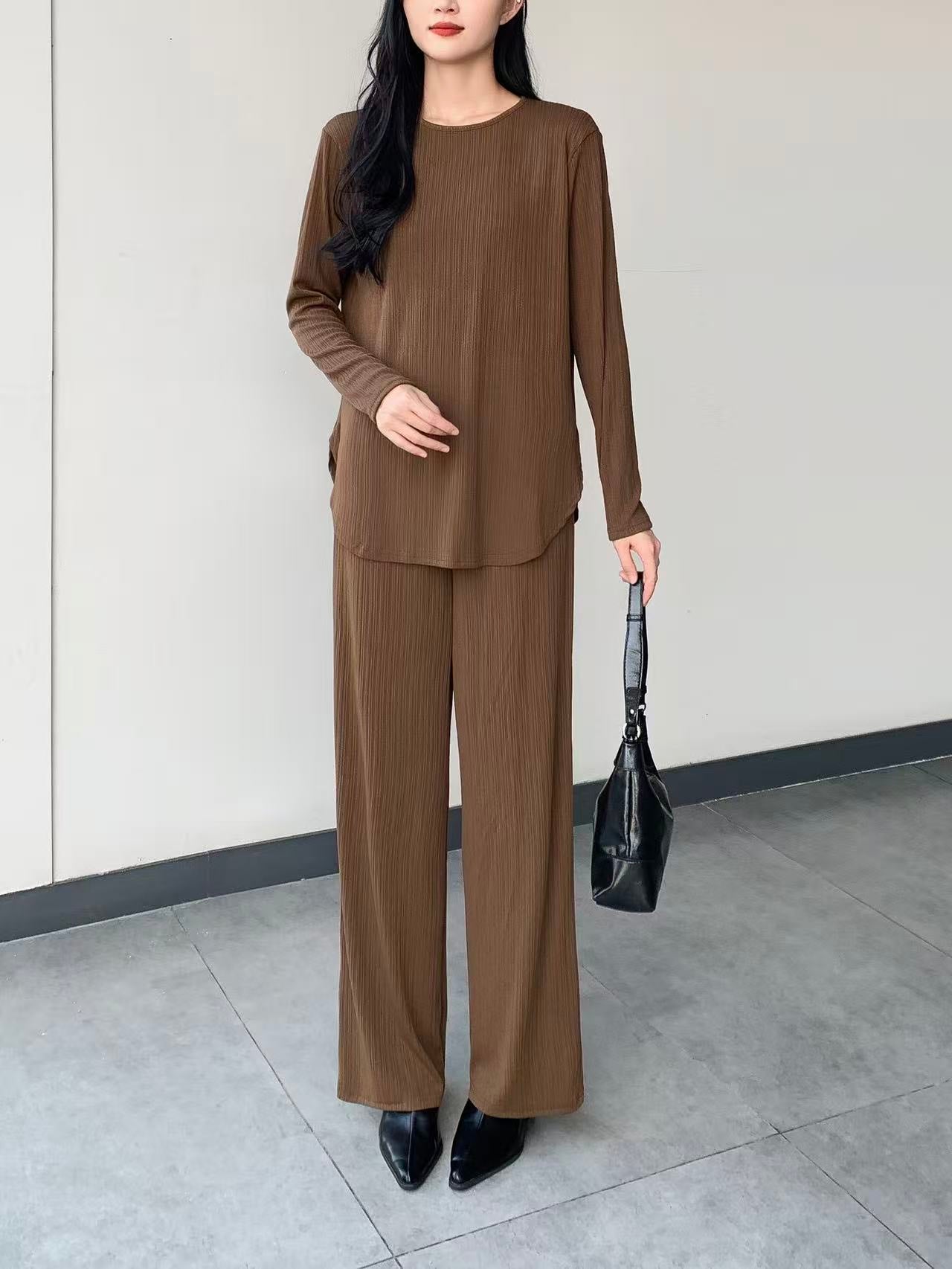 Long Sleeve Set (Top Only)