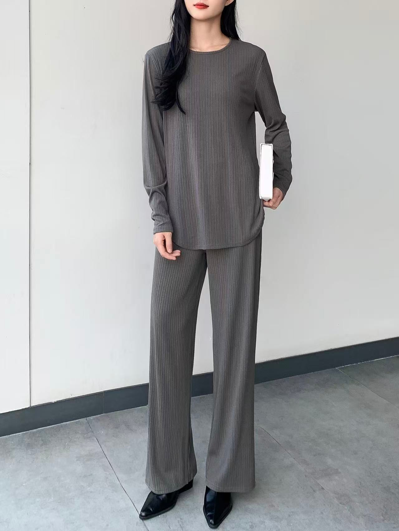 Long Sleeve Set (Top Only)