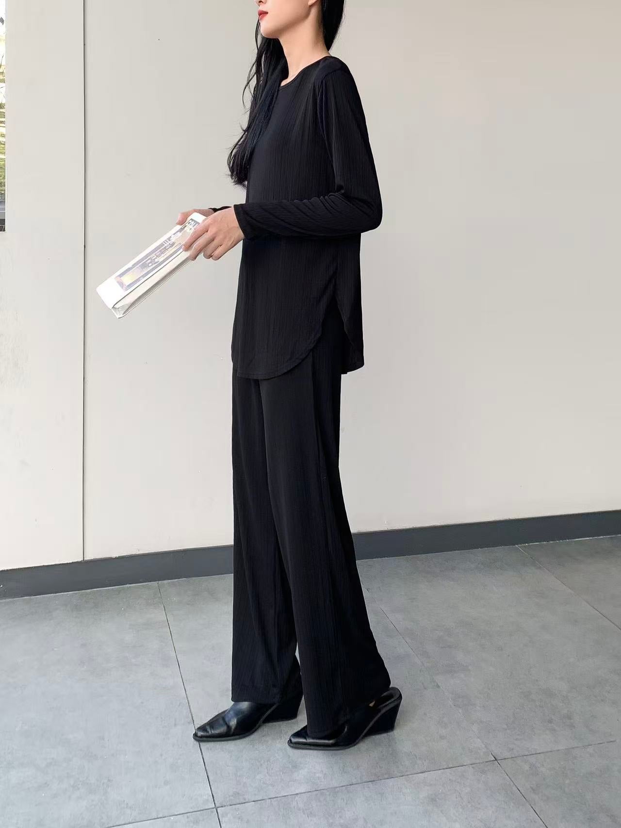 Long Sleeve Set (Top Only)