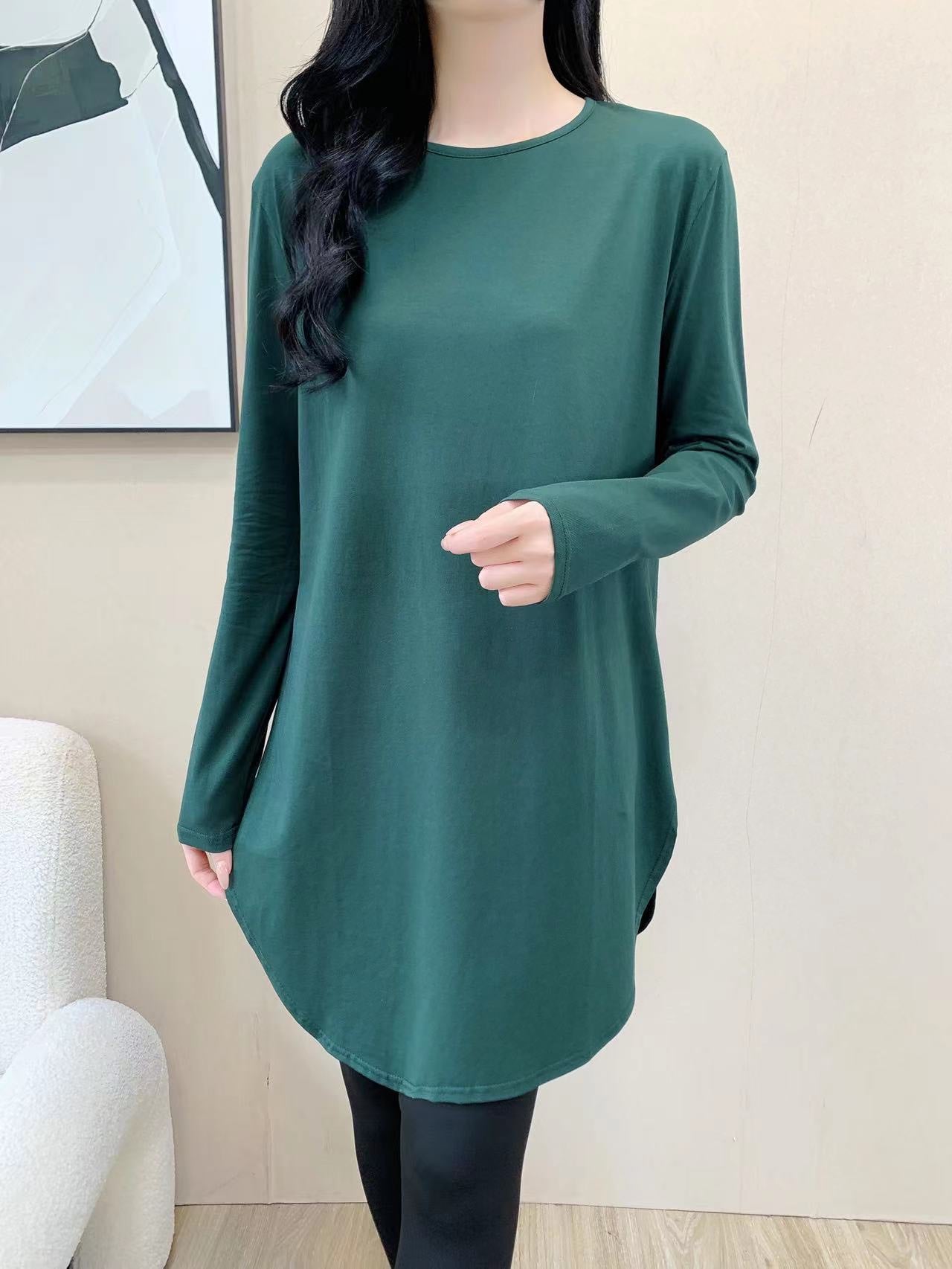 Drop Shoulder Long Sleeve Shirt