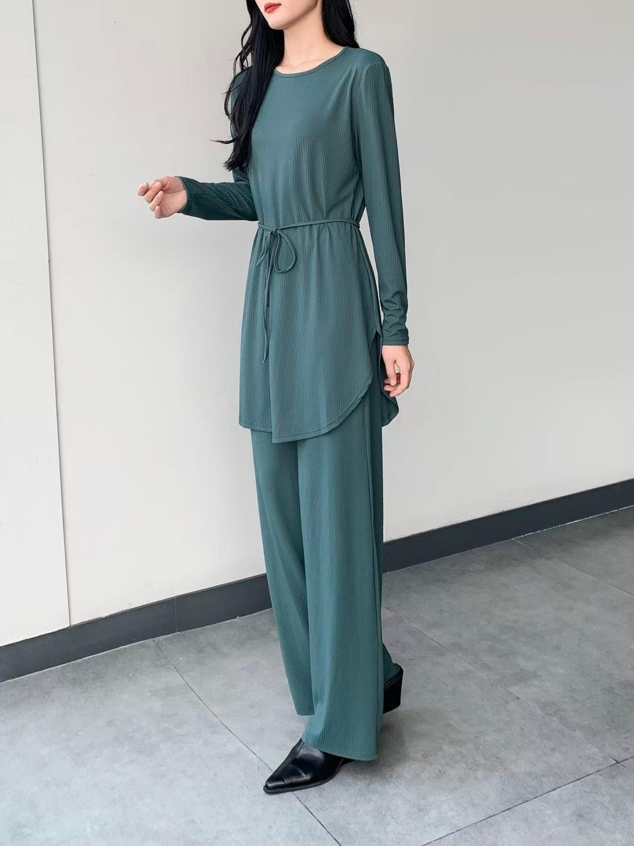 Long Sleeve Set (L-1916C) (Bottom Only L-190910A )