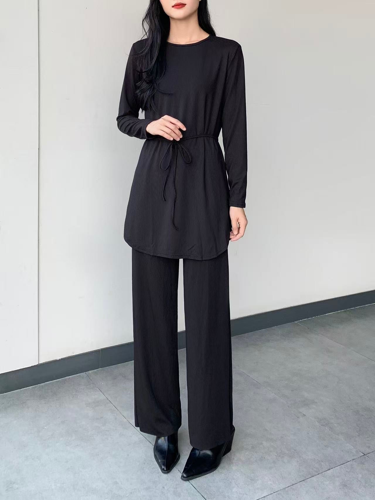 Long Sleeve Set (L-1916C) (Bottom Only L-190910A )