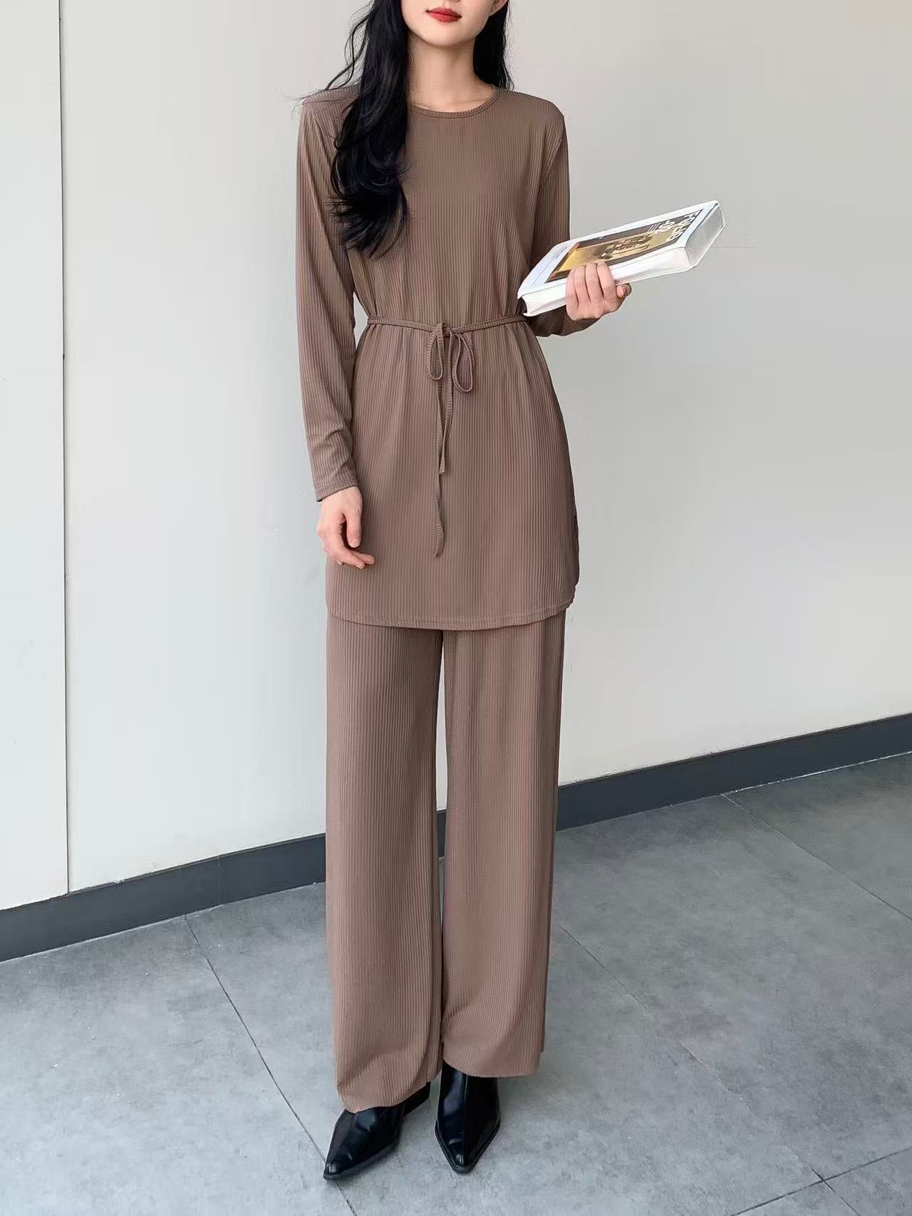 Long Sleeve Set (L-1916C) (Bottom Only L-190910A )