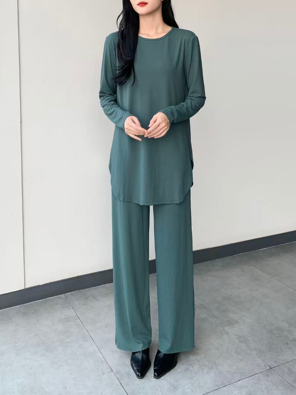 Long Sleeve Set (L-1916C) (Bottom Only L-190910A )