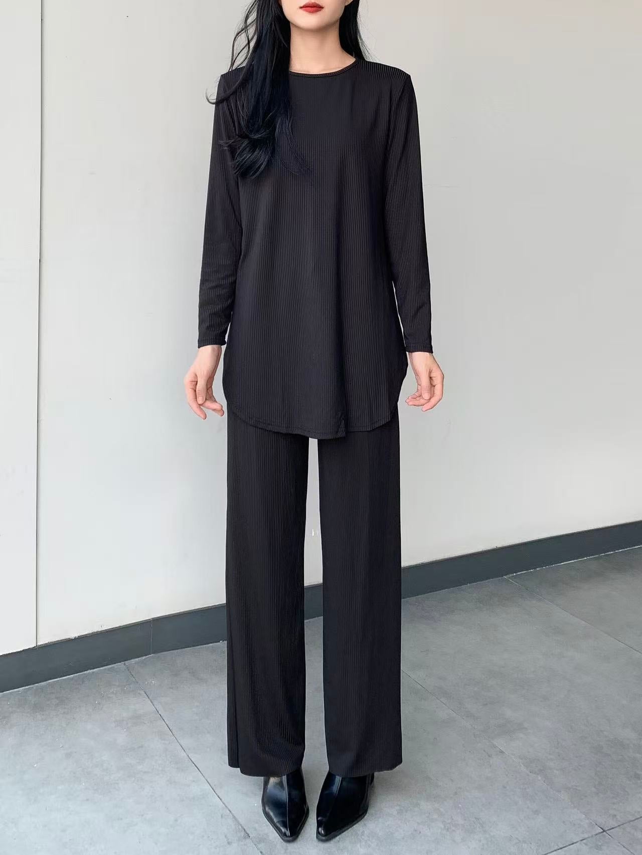 Long Sleeve Set (L-1916C) (Bottom Only L-190910A )