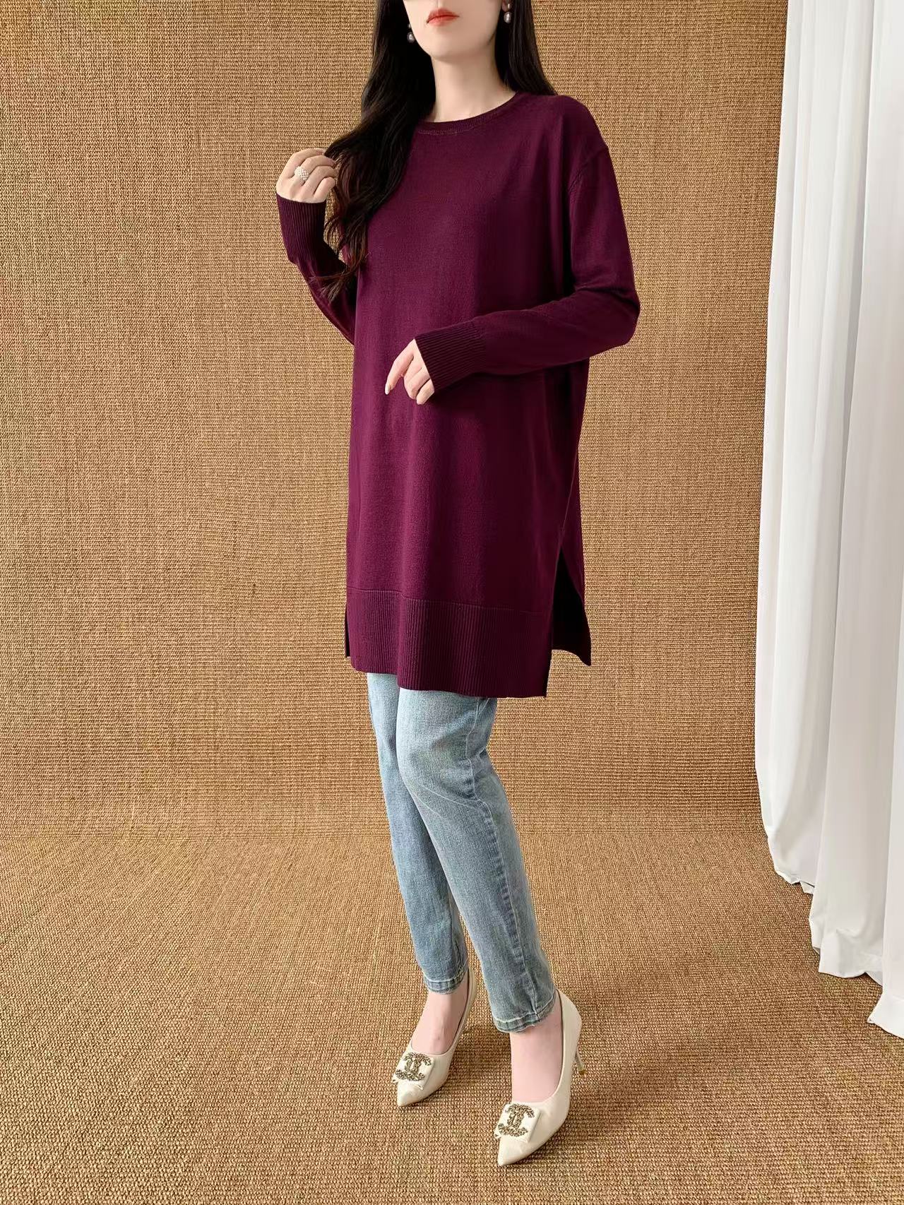 Long Sweater (L-20085)