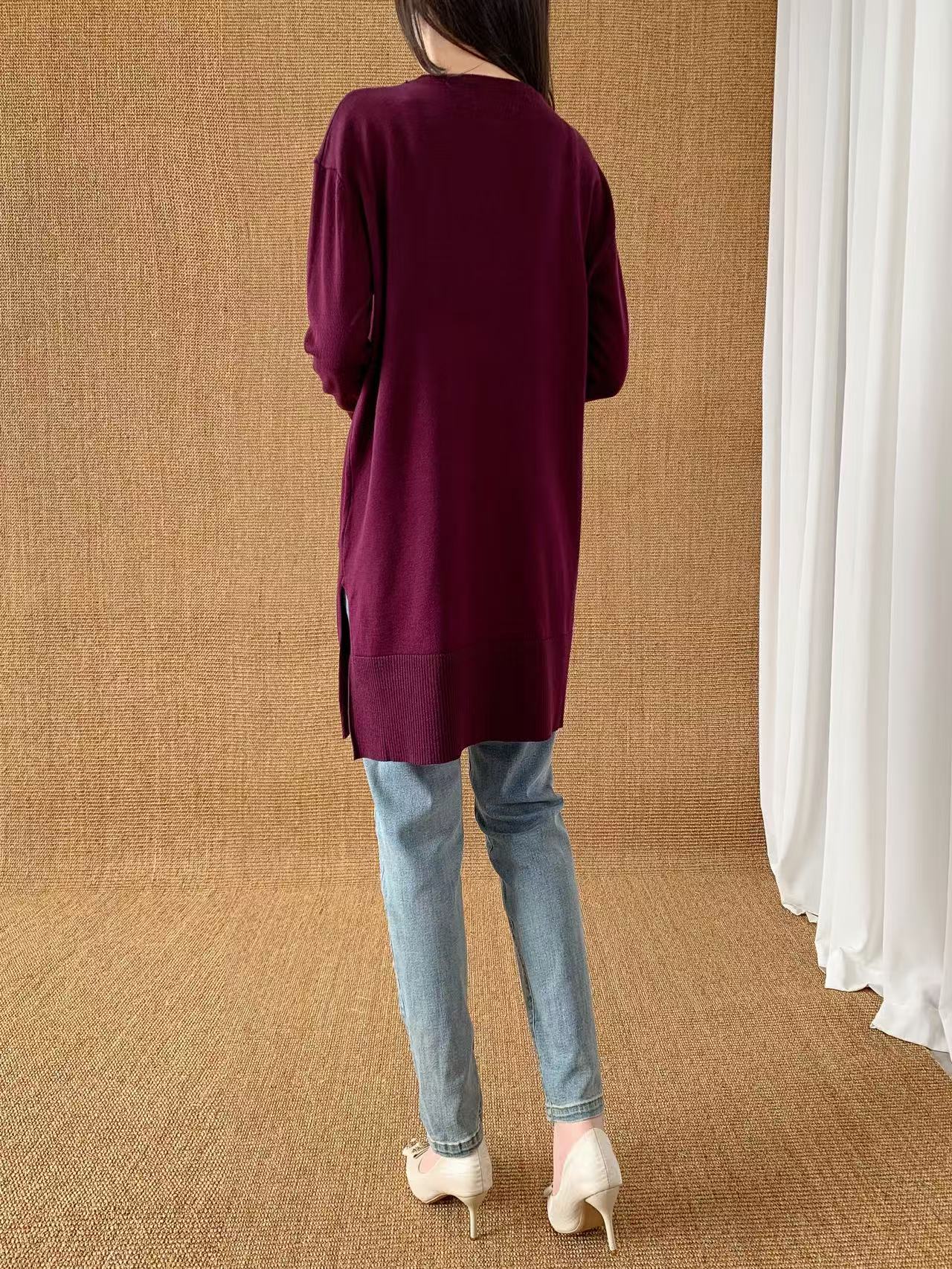 Long Sweater (L-20085)