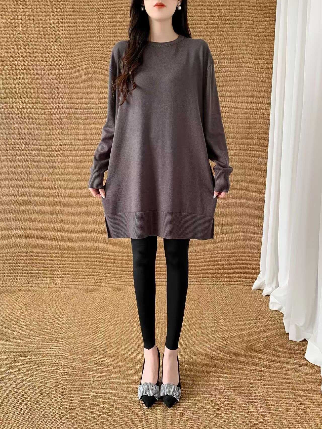 Long Sweater (L-20085)