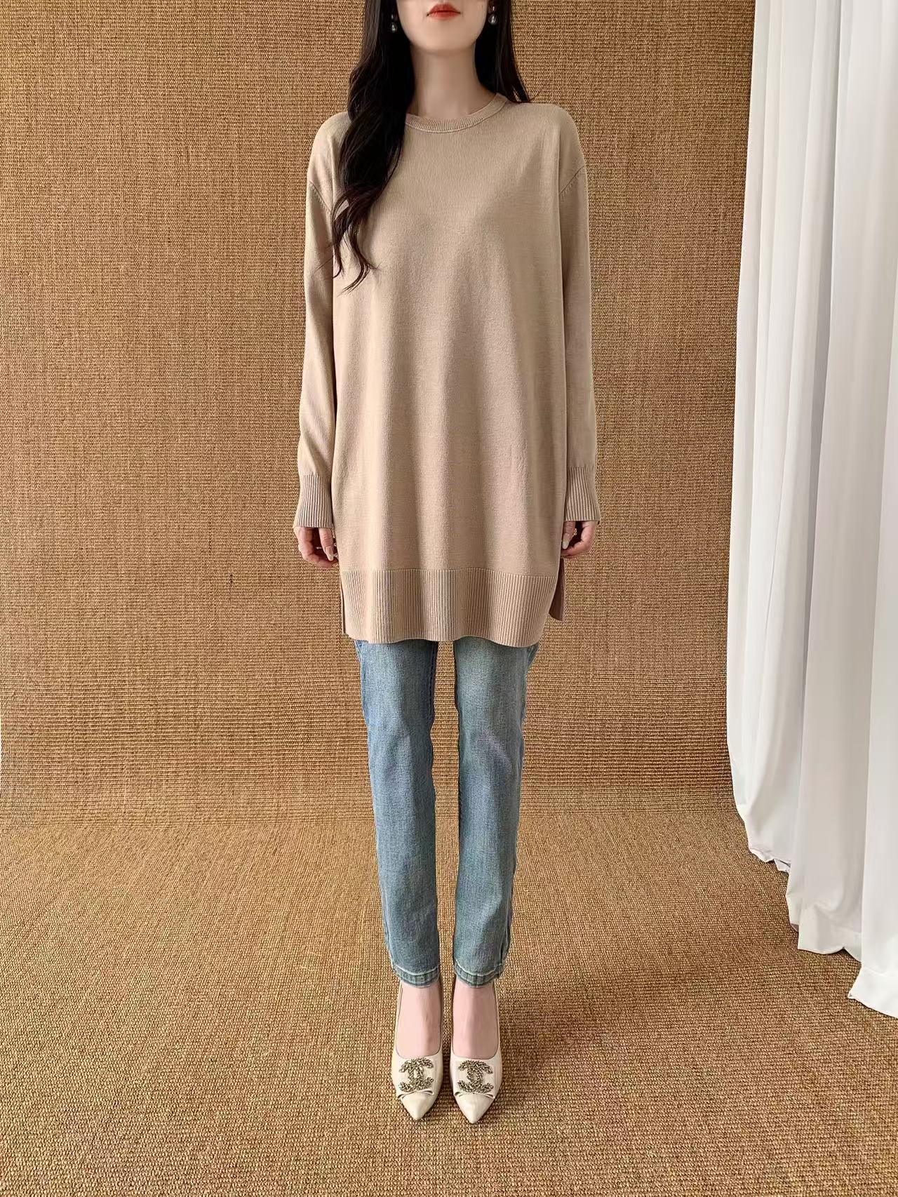 Long Sweater (L-20085)