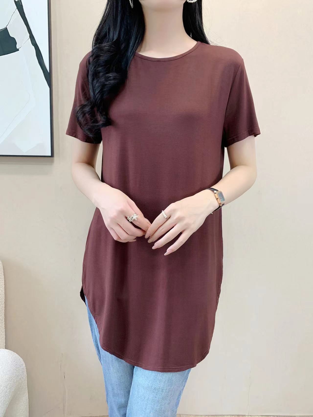 Short Sleeve Modal Shirt