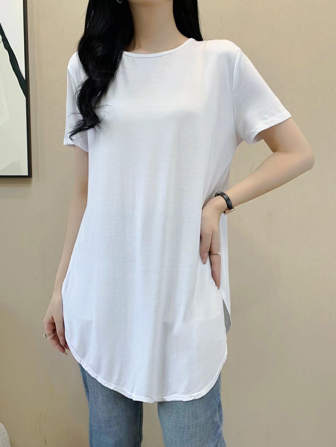 Short Sleeve Modal Shirt