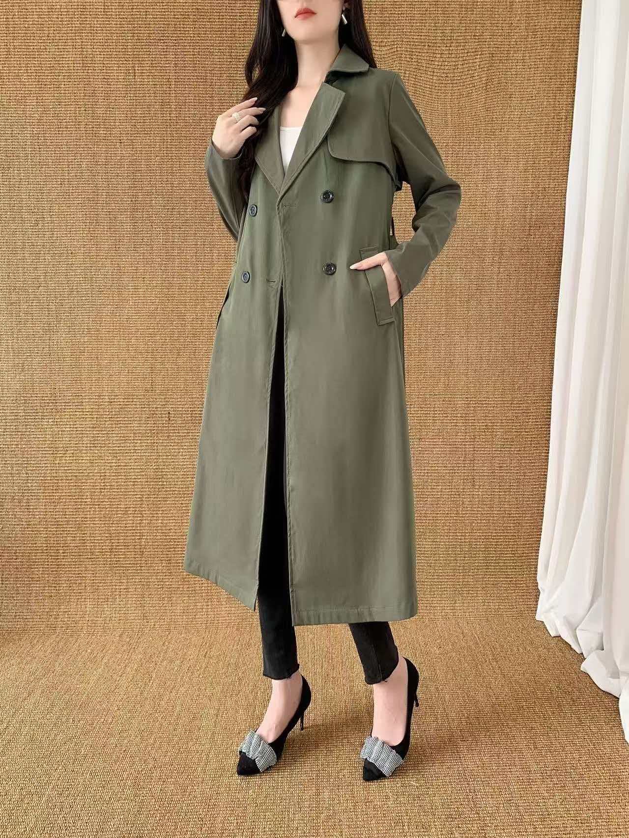 Casual Trench Coat (L-23118)