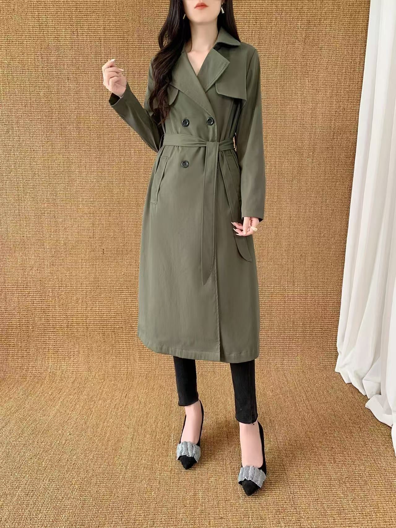 Casual Trench Coat (L-23118)
