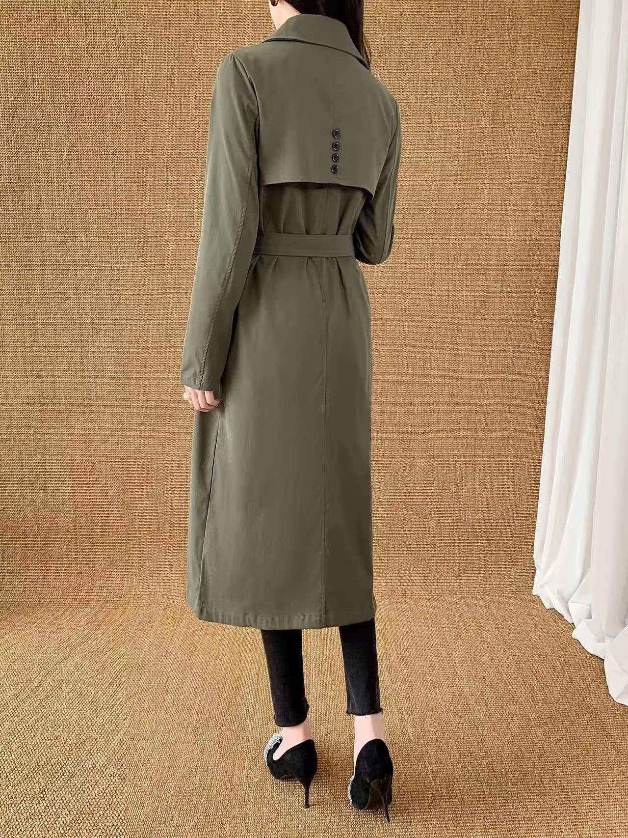 Casual Trench Coat (L-23118)