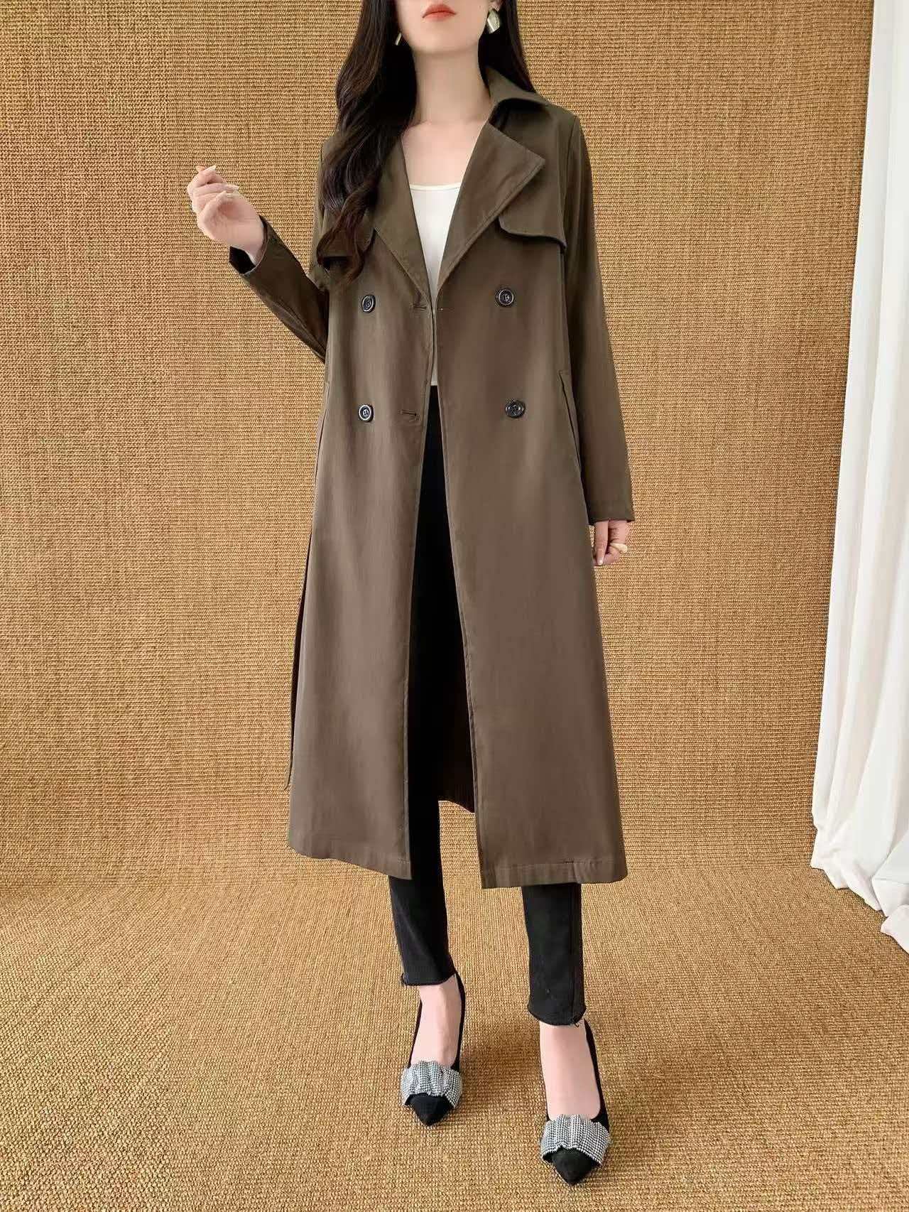 Casual Trench Coat (L-23118)