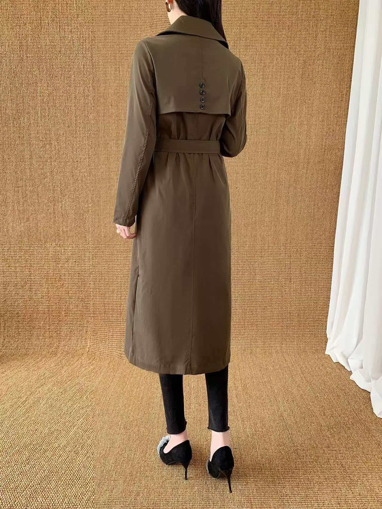 Casual Trench Coat (L-23118)