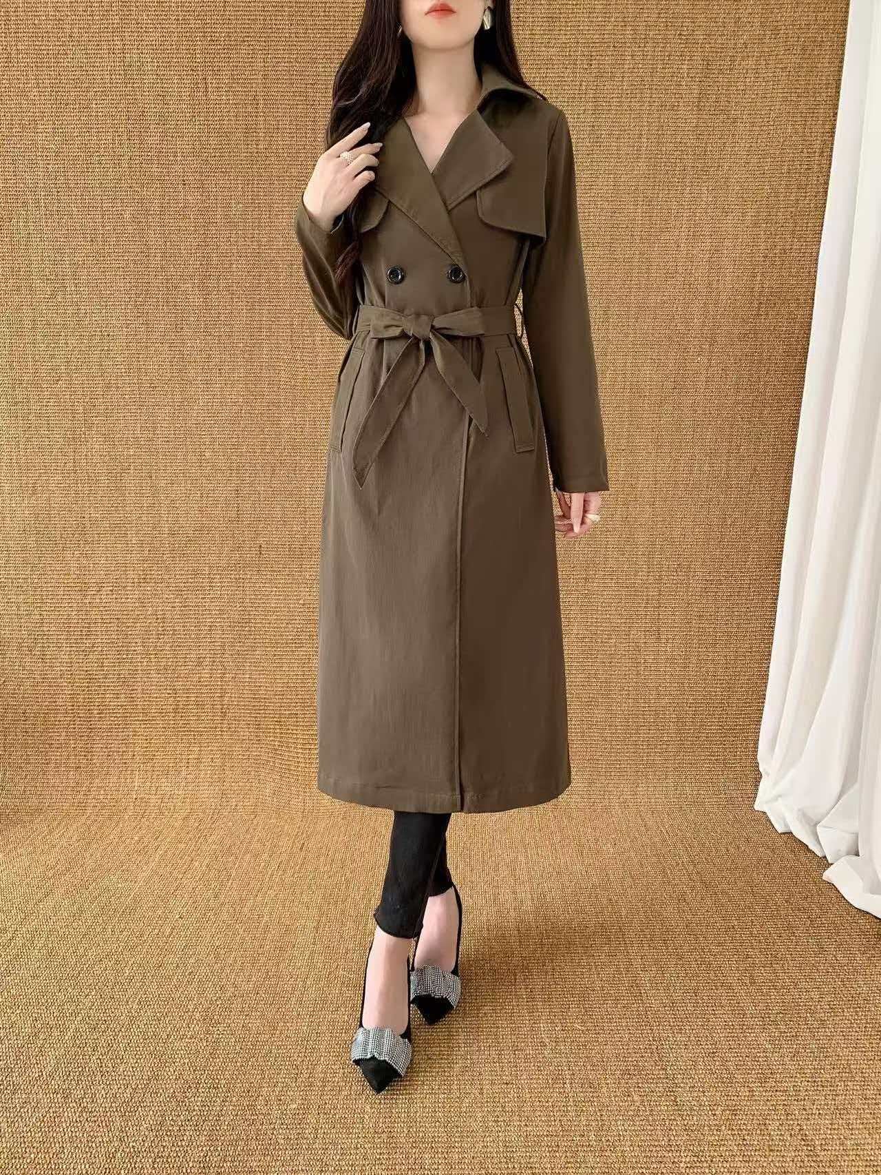 Casual Trench Coat (L-23118)