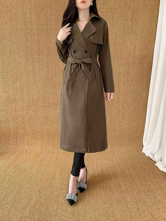 Casual Trench Coat (L-23118)