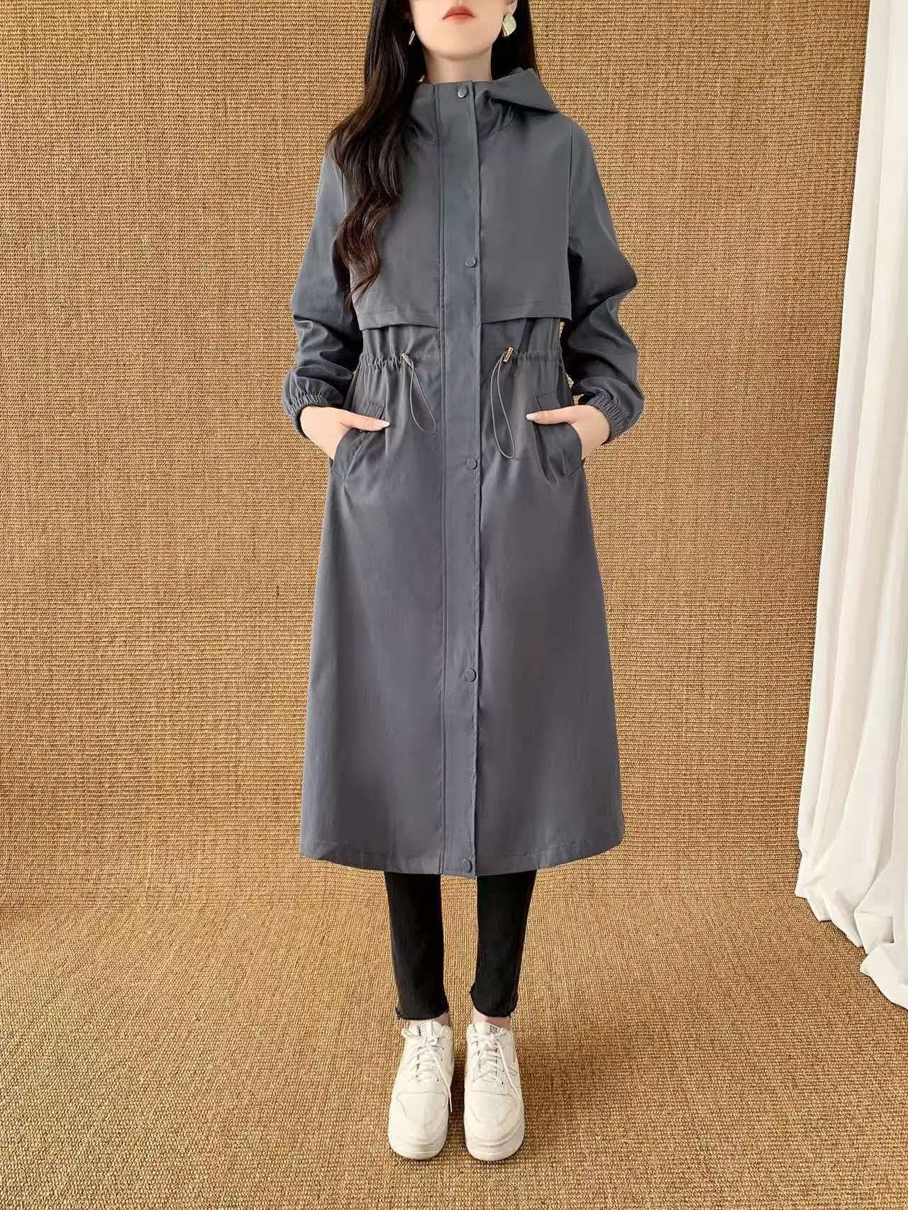 Utility Trench Coat (L-23120)