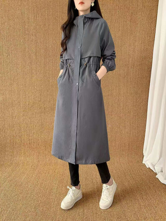 Utility Trench Coat (L-23120)