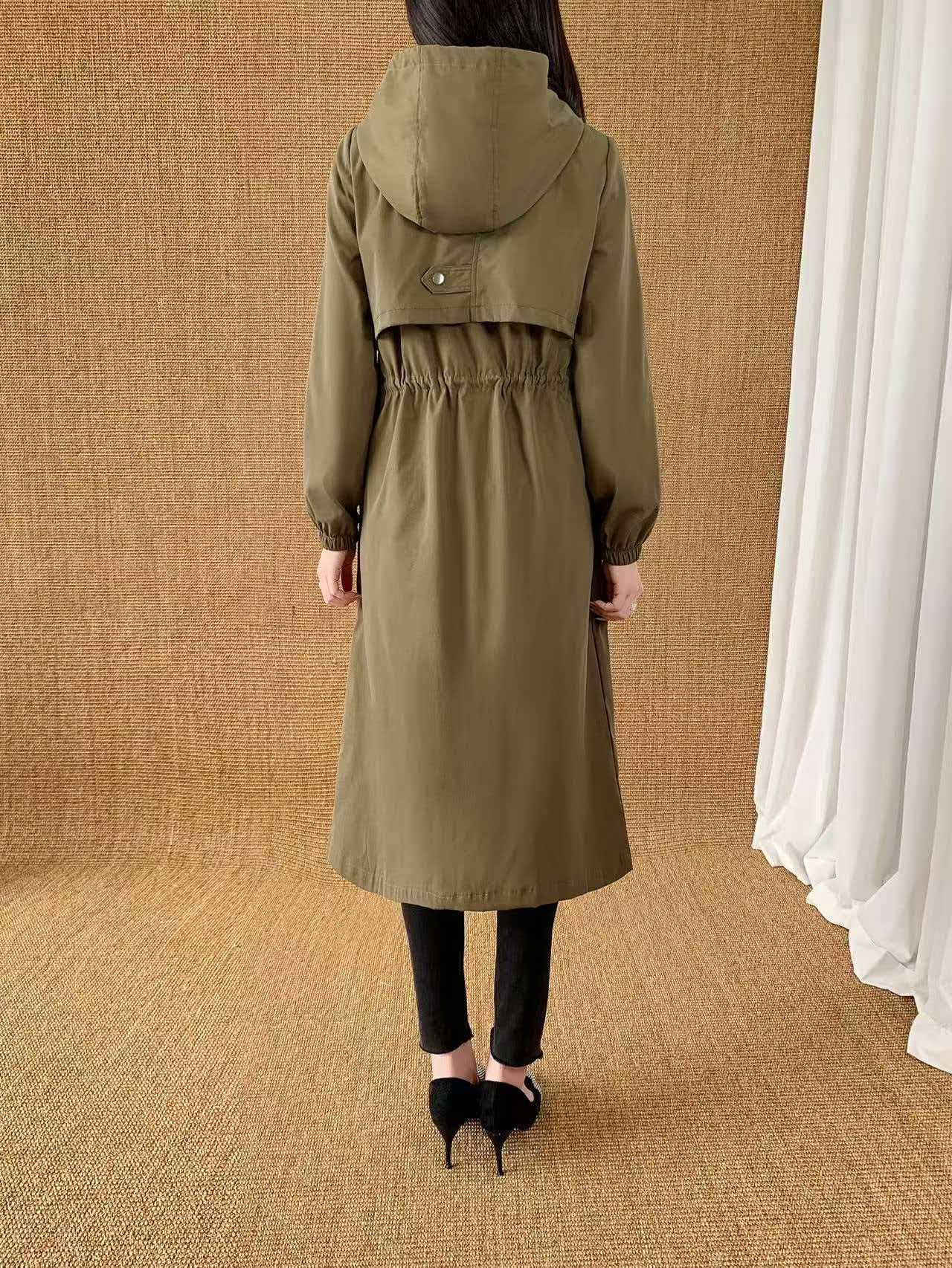 Utility Trench Coat (L-23120)
