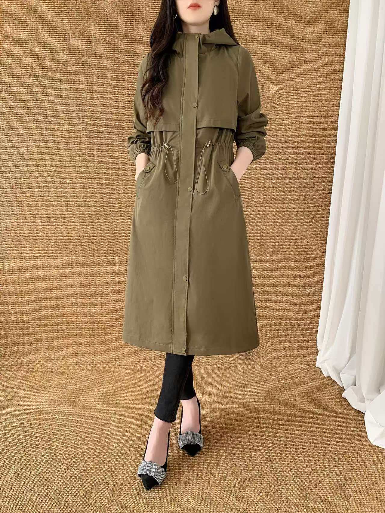 Utility Trench Coat (L-23120)