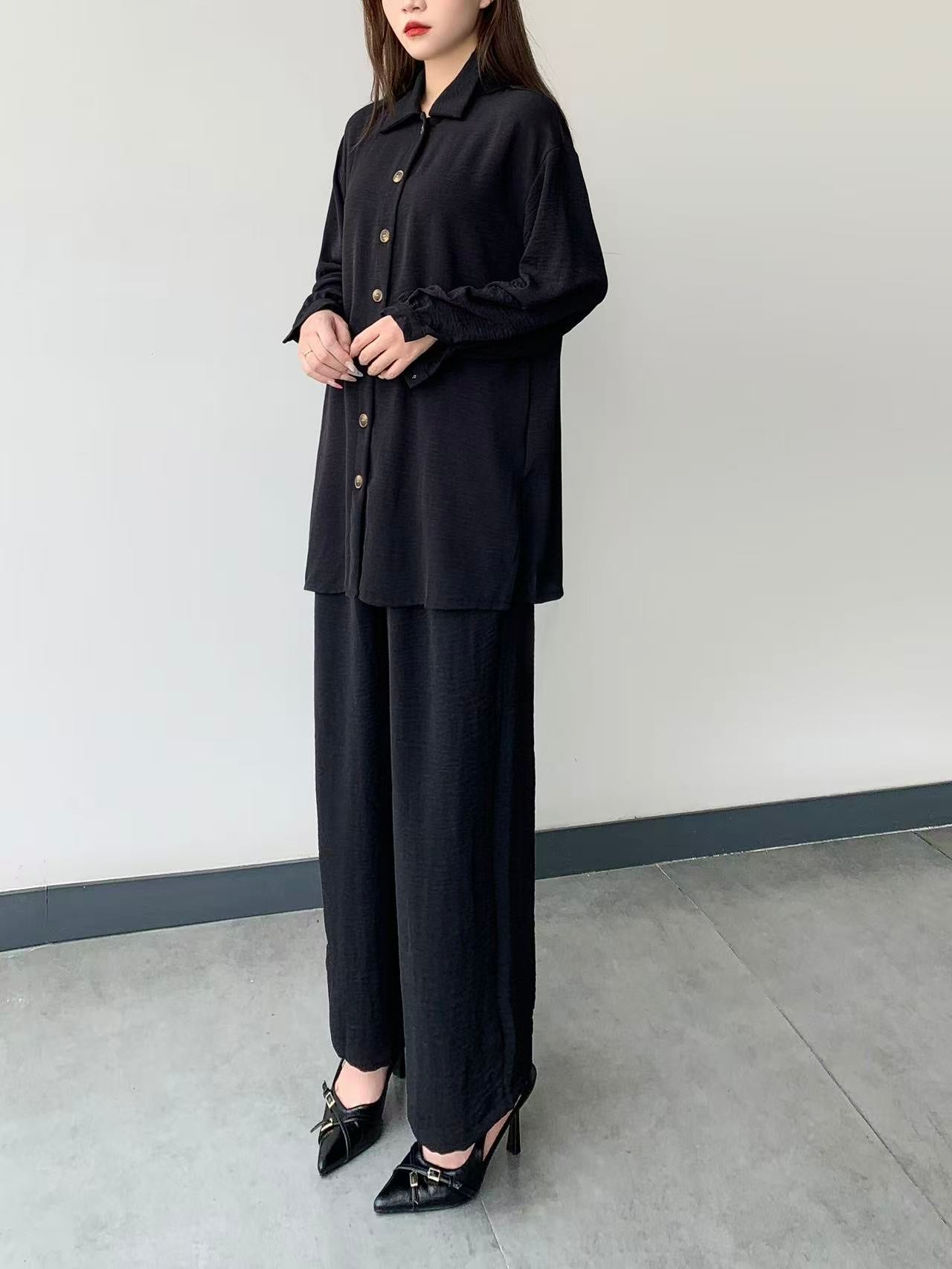 Formal Button Top (Top Only)