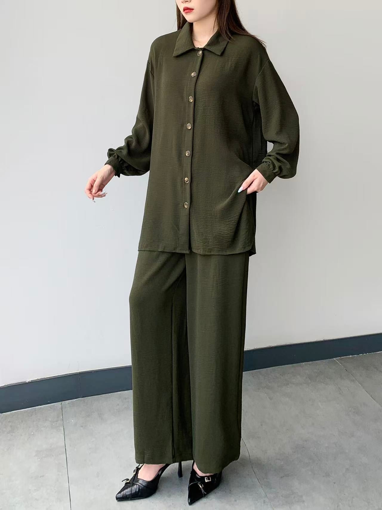 Formal Button Top (Top Only)