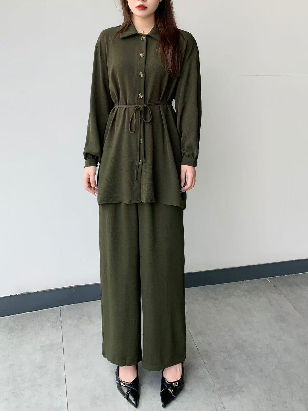 Formal Button Top (Top Only)