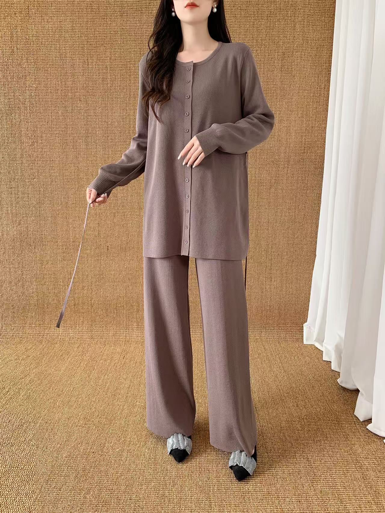 Knit Lounge Set