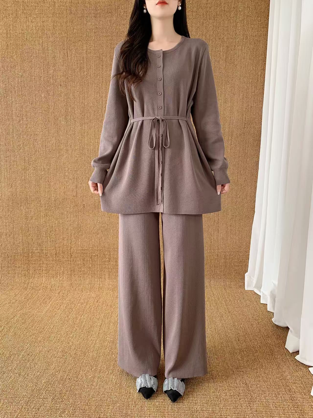 Knit Lounge Set
